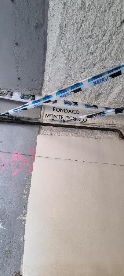 Il Fondaco All'Archivio Storico Neapel Exterior foto