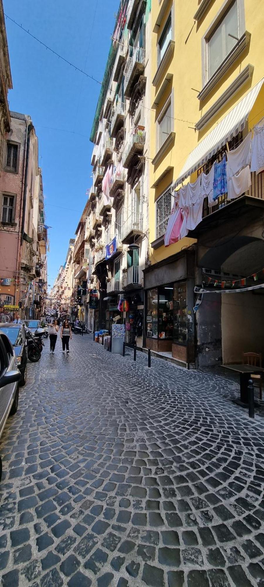 Il Fondaco All'Archivio Storico Neapel Exterior foto