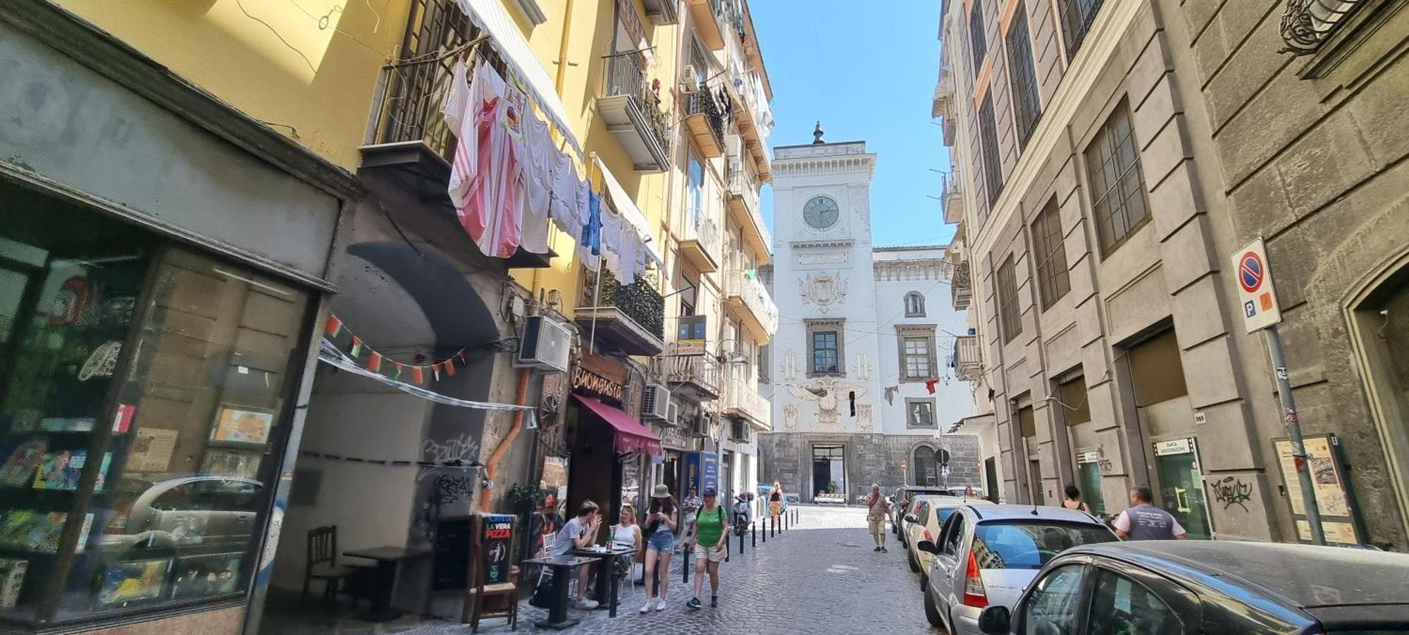 Il Fondaco All'Archivio Storico Neapel Exterior foto