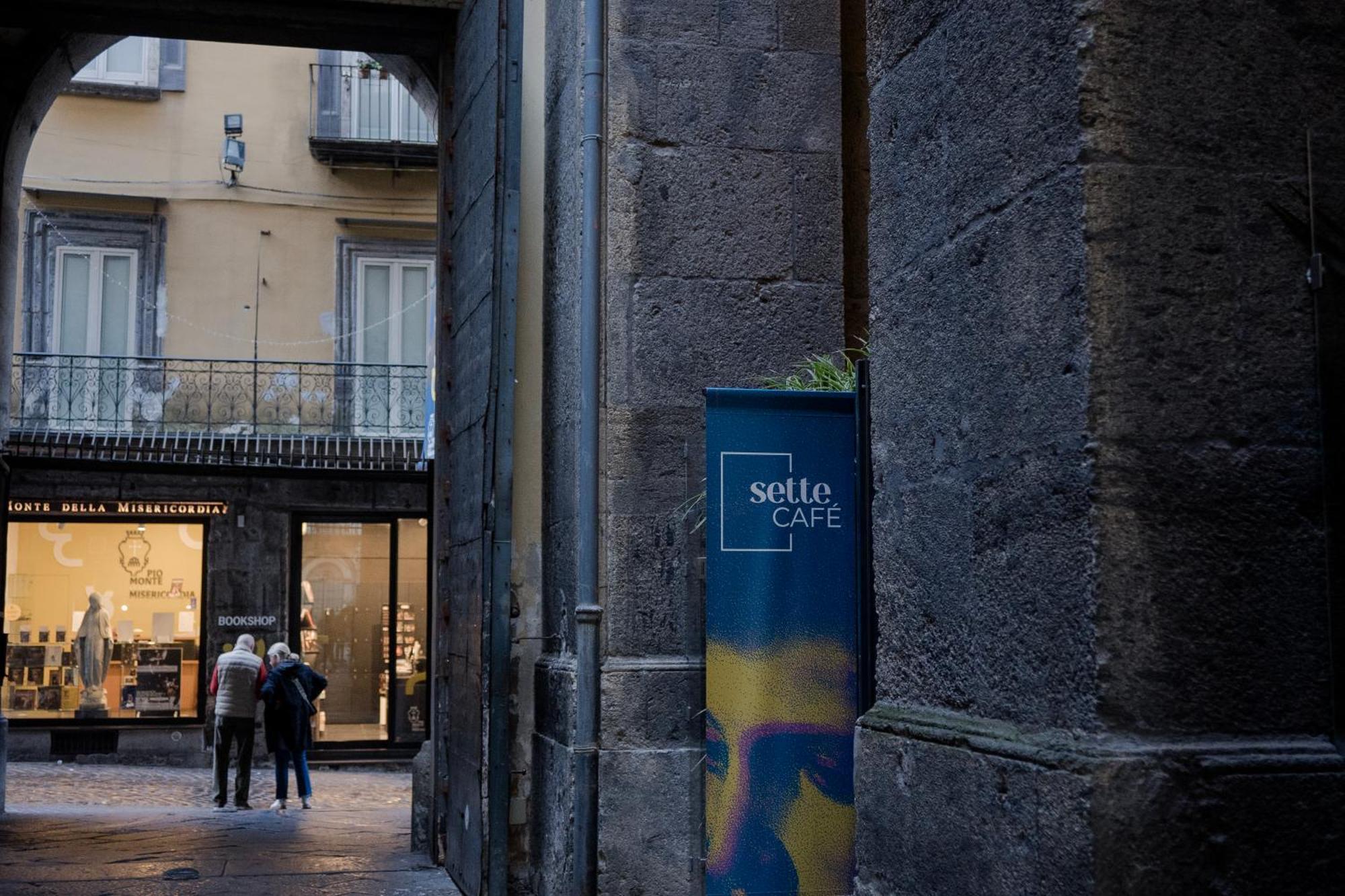 Il Fondaco All'Archivio Storico Neapel Exterior foto