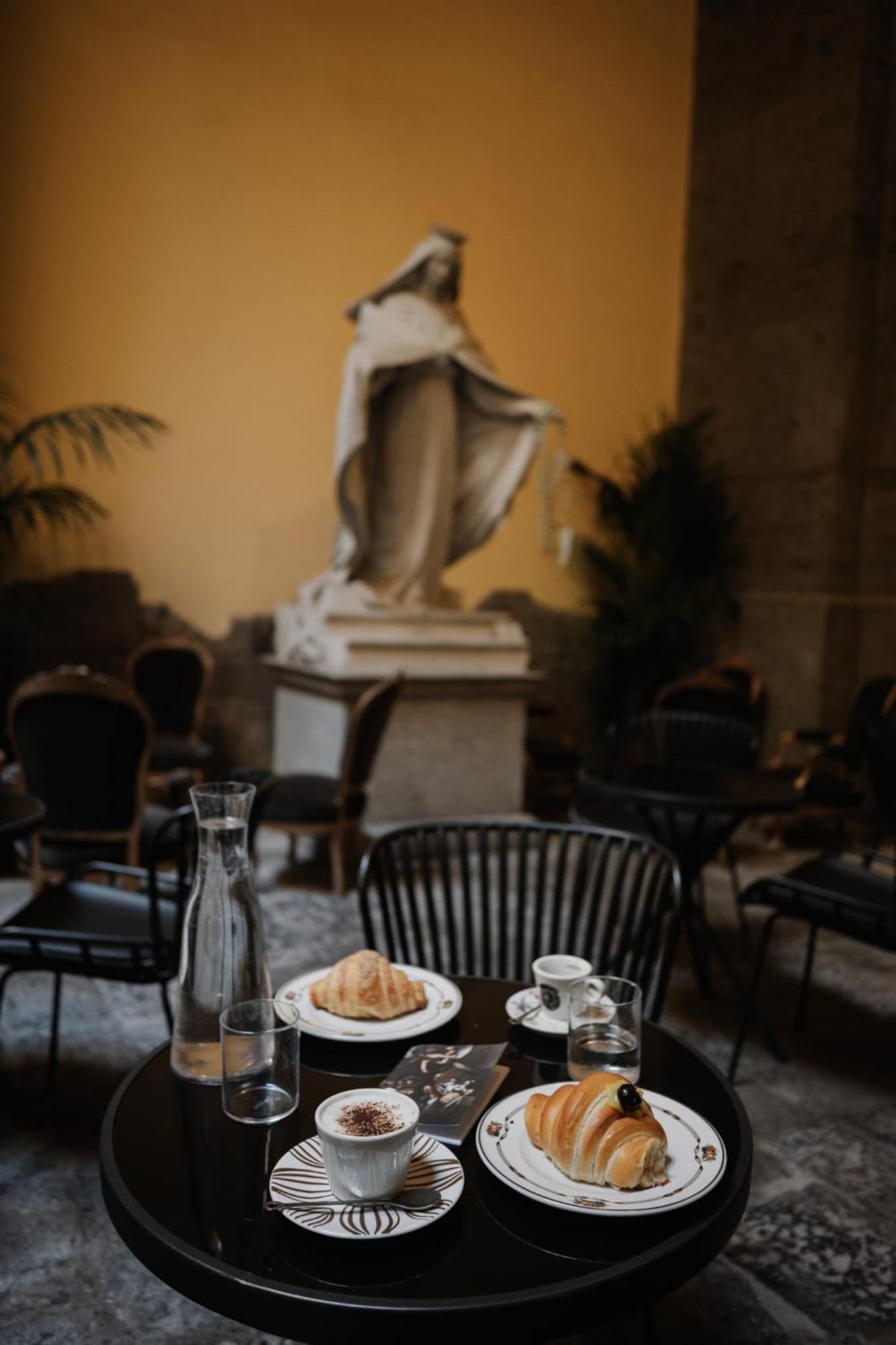 Il Fondaco All'Archivio Storico Neapel Exterior foto